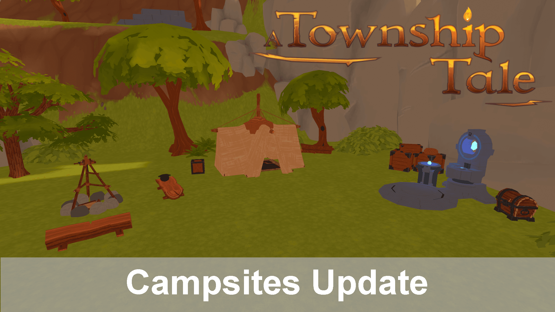 Update 1.7.0.0: Campsites