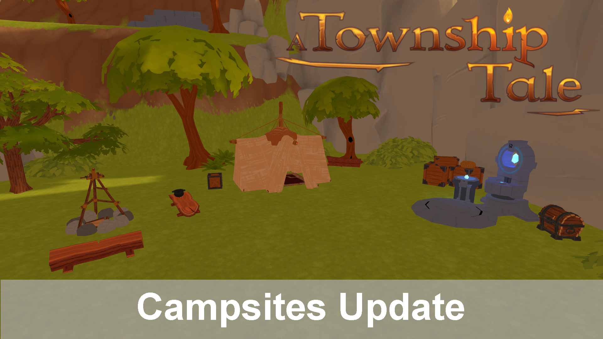 Update 1.7.0.0: Campsites