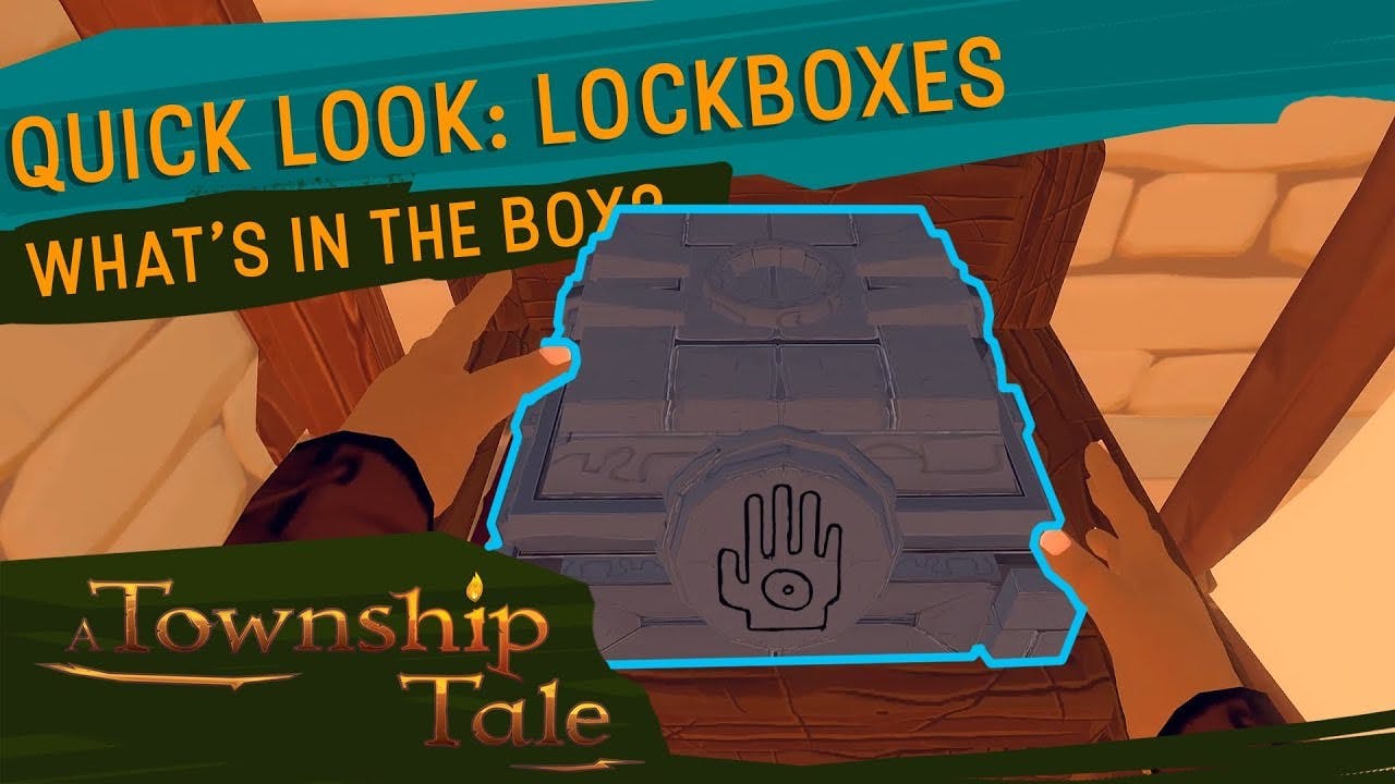 Quick Look - Lock Boxes